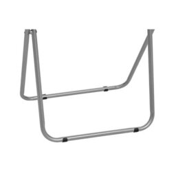 Orsina Space Saving Folding Table With Grey Top, Stylish Grey Top Side Table, Strong And Sturdy Living Room Table - thumbnail 8