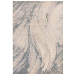 The Rug Edit Viva Swirl Blue Living Room Rug - 200X275Cm - thumbnail 2