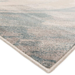 The Rug Edit Viva Swirl Blue Living Room Rug - 200X275Cm - thumbnail 5