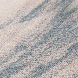 The Rug Edit Viva Swirl Blue Living Room Rug - 200X275Cm - thumbnail 7