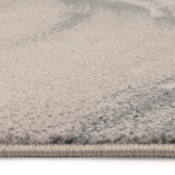The Rug Edit Viva Swirl Blue Living Room Rug - 200X275Cm - thumbnail 9