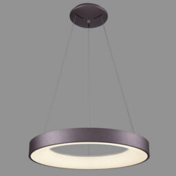 Luminosa Lighting Luminosa Modern Led Hanging Pendant Coffee, Warm White 3000K 2200Lm - thumbnail 2
