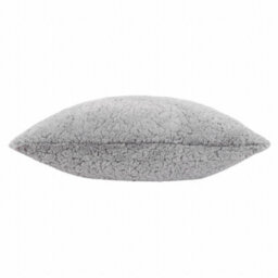 Furn. Megeve Faux Fur Slate Cushion Cover - thumbnail 2
