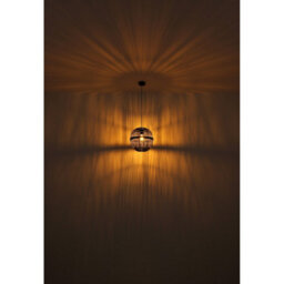 Luminosa Lighting Luminosa Hermi Ii 30Cm Spherical Pendant Ceiling Light Matt Black 1X E27 - thumbnail 5