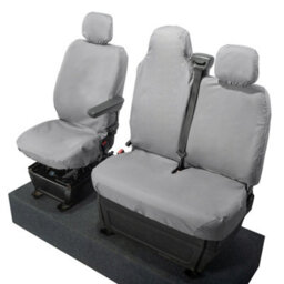 Uk Custom Covers Heavy Duty Waterproof Front Seat Covers - Compatible With Nissan N400 Van 2010-2021 - thumbnail 5
