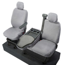Uk Custom Covers Heavy Duty Waterproof Front Seat Covers - Compatible With Nissan N400 Van 2010-2021 - thumbnail 7