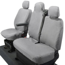 Uk Custom Covers Heavy Duty Waterproof Front Seat Covers - Compatible With Nissan N400 Van 2010-2021 - thumbnail 8