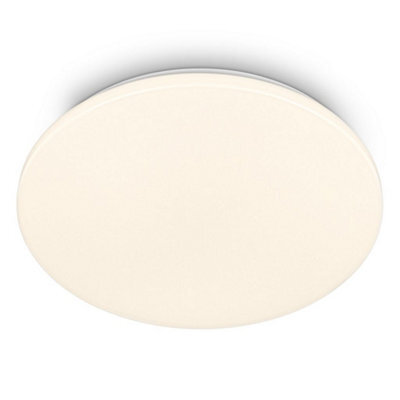 Briloner Bathroom Led Ceiling Light Round Ip54 Lamp Warm White 27Cm, 24W, 2600Lm - image 1
