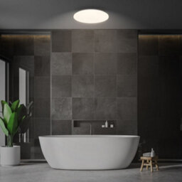 Briloner Bathroom Led Ceiling Light Round Ip54 Lamp Warm White 27Cm, 24W, 2600Lm - thumbnail 5