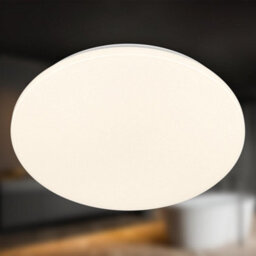 Briloner Bathroom Led Ceiling Light Round Ip54 Lamp Warm White 27Cm, 24W, 2600Lm - thumbnail 2