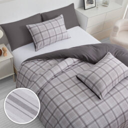 Pamposh King Duvet Cover Sets Brushed Microfiber King Size Duvet Cover Sets Hypoallergenic With Zipper Closure For All Seasons - thumbnail 3