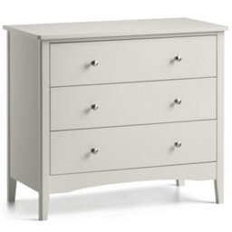 Christow 3 Drawer Chest Of Drawers - thumbnail 2