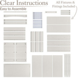 Christow 3 Drawer Chest Of Drawers - thumbnail 6