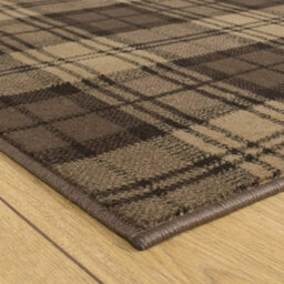 Tartan Hallway Runner Rug - Soft, Comfortable & Durable Carpet For Hall, Kitchen & Corridor - thumbnail 6