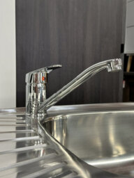 Jd Greta 1000mm Utility Room Sink Unit With Tap, Kitchen Base Cabinet - Dark Grey Matt - thumbnail 3