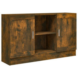 Vidaxl Sideboard Smoked Oak 120X30.5X70 Cm Engineered Wood - thumbnail 2
