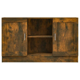 Vidaxl Sideboard Smoked Oak 120X30.5X70 Cm Engineered Wood - thumbnail 3