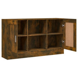 Vidaxl Sideboard Smoked Oak 120X30.5X70 Cm Engineered Wood - thumbnail 5