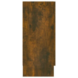 Vidaxl Sideboard Smoked Oak 120X30.5X70 Cm Engineered Wood - thumbnail 4