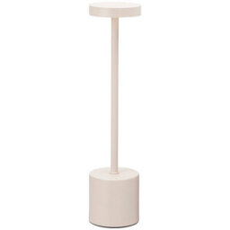 Urbn-Living Urbnliving Cordless Rechargeable Led Touch Table Lamp Dimmable Usb Night Light - Cream Set Of 2 - thumbnail 6