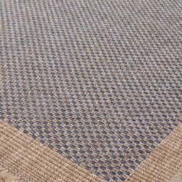 The Rugs Nature Collection Outdoor Rug In Blue 5200B - thumbnail 4