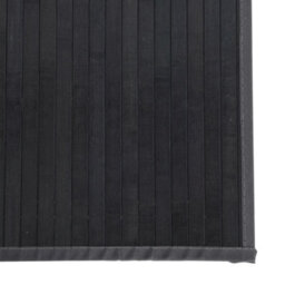 Walplus Rug Rectangular Grey100X400 Cm Bamboo - thumbnail 6