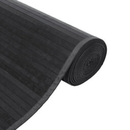 Walplus Rug Rectangular Grey100X400 Cm Bamboo - thumbnail 4