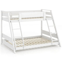 Single Over Double Bunk Bed With 2 Ladders - thumbnail 6