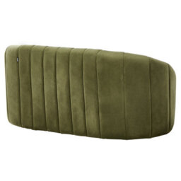 Beliani Sofa 2 Seater Malung Velvet Dark Green - thumbnail 6