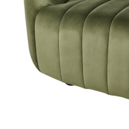Beliani Sofa 2 Seater Malung Velvet Dark Green - thumbnail 9
