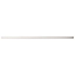 Berkfield Durable Table Top White Radius 90X2.5 Cm Solid Wood Pine - thumbnail 3