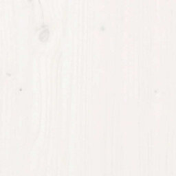 Berkfield Durable Table Top White Radius 90X2.5 Cm Solid Wood Pine - thumbnail 6