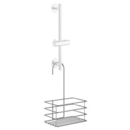 Beslagsboden - Shower Basket For Shower Mixer, Chromed - thumbnail 3