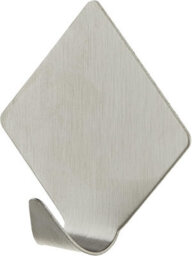 Adhesive Stainless Steel Hooks, Extremely Adhesive And Waterproof Wall Hooks, No Drilling Required, For Bathroom - thumbnail 4