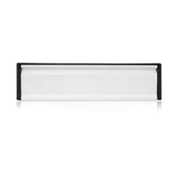 "UAP Limited Uap Petit Master 10"" White Flap Aluminium Draught Proof Letterbox For Upvc Composite And Wooden Doors 20 To 40mm" - thumbnail 7