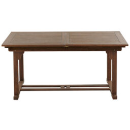 Beliani Garden Dining Set 6 Seater Amantea With Cushions Acacia Wood Taupe - thumbnail 7
