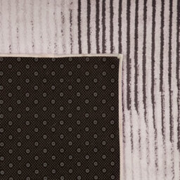 Beliani Pink Abstract Rug 80 X 150 Cm - Low Pile Polyester Rectangle - thumbnail 6
