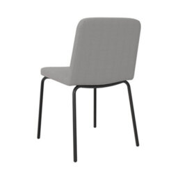 Dorel Home Corey Dining Chair In Linen Grey, 2Pk - thumbnail 3