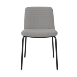 Dorel Home Corey Dining Chair In Linen Grey, 2Pk - thumbnail 1