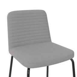 Dorel Home Corey Dining Chair In Linen Grey, 2Pk - thumbnail 4