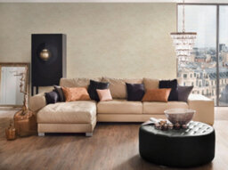 As Creation Bricoflor Non-Woven Wallpaper, Concrete Wallpaper In Beige - 10,05 X 0,53 M - thumbnail 5