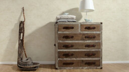 As Creation Bricoflor Non-Woven Wallpaper, Concrete Wallpaper In Beige - 10,05 X 0,53 M - thumbnail 6
