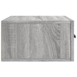 Berkfield Wall-Mounted Bedside Cabinets 2 Pcs Grey Sonoma 35X35X20 Cm - thumbnail 8