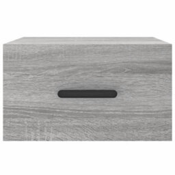 Berkfield Wall-Mounted Bedside Cabinets 2 Pcs Grey Sonoma 35X35X20 Cm - thumbnail 6