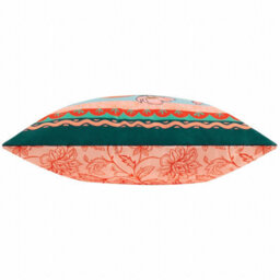 Furn. Anemone Peaches Outdoor Cushion Cover - thumbnail 3