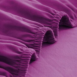 Ameha Purple Fitted Sheet Anti Allergic Extra Deep 25 Cm Bedsheet Microfiber Hypoallergenic Durable Double Bed Sheet (137 X 190Cm) - thumbnail 6