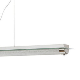 Luminosa Lighting Luminosa Tube Pendant 26W Led 4000K Polished Chrome/ Sand Diamond, 2000Lm, 3Yrs Warranty - thumbnail 5