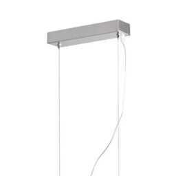 Luminosa Lighting Luminosa Tube Pendant 26W Led 4000K Polished Chrome/ Sand Diamond, 2000Lm, 3Yrs Warranty - thumbnail 3