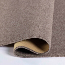 Simple Low Pile Modern Tufted Area Rugs For Living Room With Felt Backing Dark Beige 160X230 Cm - thumbnail 4