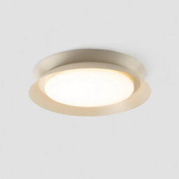 Luminosa Lighting Luminosa Tender Flush Ceiling Light Light Grey 2700K - thumbnail 5